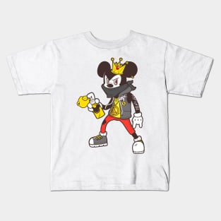 Graffiti 8 ( Gangester ) Kids T-Shirt